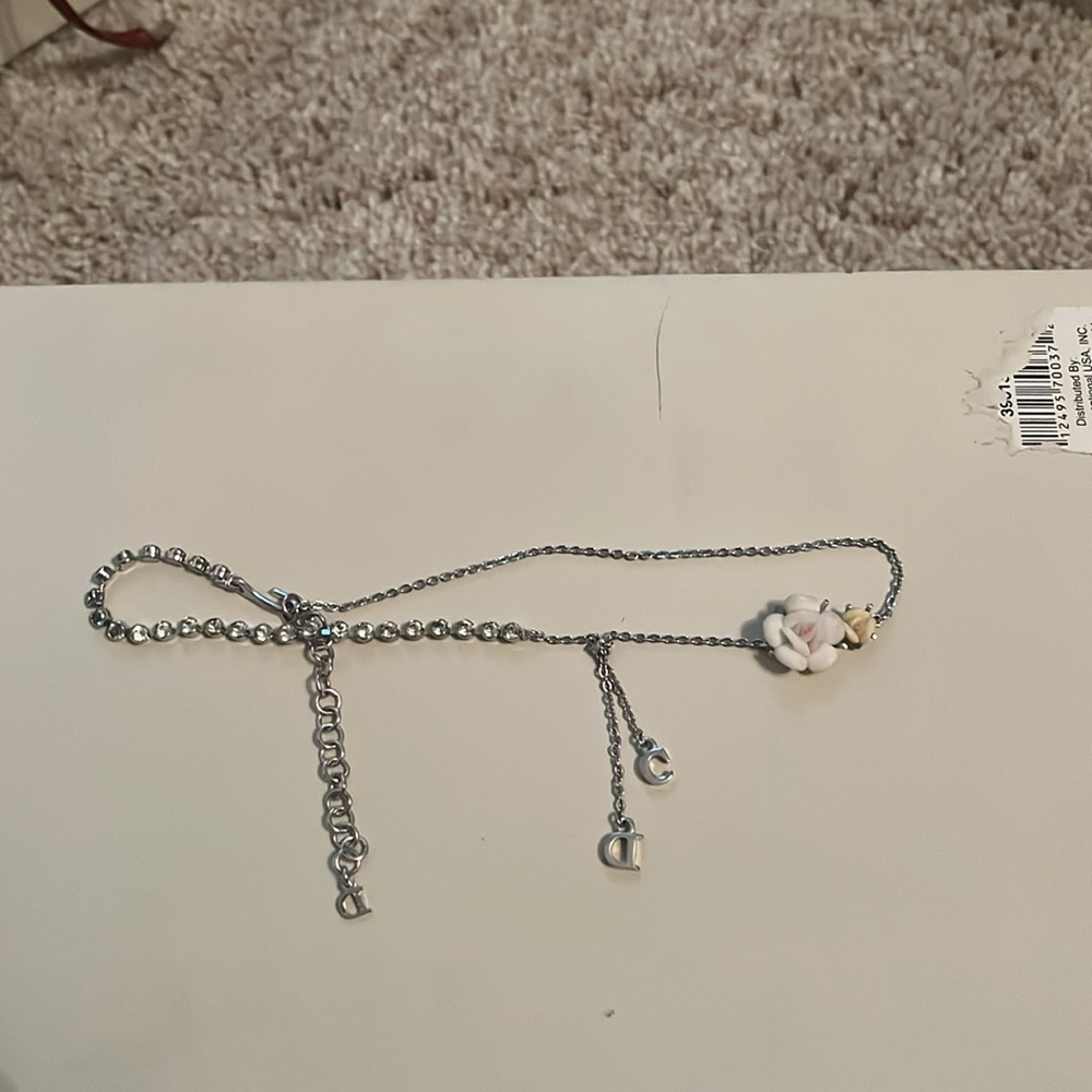 dior vintage choker